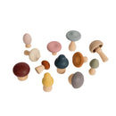 Classical Child | Silicone Mushroom Toy Set