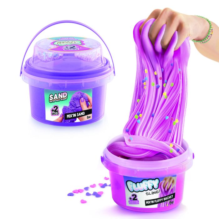 Mix 'N' Match Crazy Sensations Slime