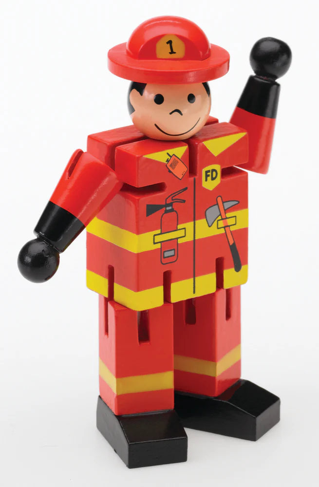 MINI FIRE MANFIGURE