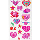 Pink Poppy | Unicorn Temporary Tattoos