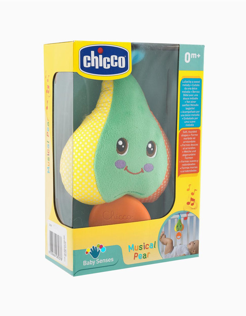 Chicco | Musical Pear Cot Toy