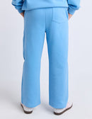 Eve Girl Girls Sports Club Flare Trackpant in Blue