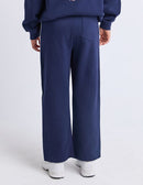 Eve Girl  Sports Club Flare Trackpant in Navy