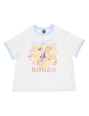 Eve Girl | Lasso Ringer Tee - White