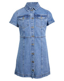 Eve Girl | Jenny Denim Dress - Kids  (8-14yrs)