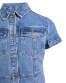 Eve Girl | Jenny Denim Dress - Kids  (8-14yrs)