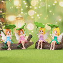 Craft Fairy Figurine 4asst 6.5cm