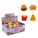 Spikey Fast Food 45mm 4asst