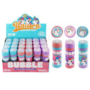 Bubbles Unicorn w/Maze Topper 65ml