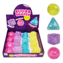Squeeze Spiky Sensory Shapes 4asst 4-5cm