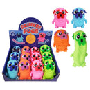 Squeeze Pugs Colourful 4asst 10.5cm