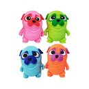 Squeeze Pugs Colourful 4asst 10.5cm