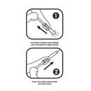 Water Cannon Dinosaurs 2 asst 37cm