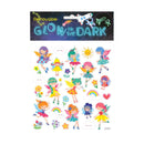 Stickers GID Fairies 15x17cm