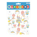 Stickers Fairies 15x17cm