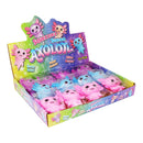 Squeeze Axolotl 3asst 11cm