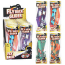 Fly Back Glider 19cm 4asst