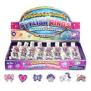 Ring Pretty Styles Adjustable 6asst RRP $3.99