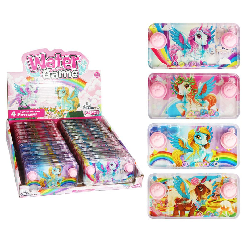 Water Game Unicorns 4asst 11.5cm