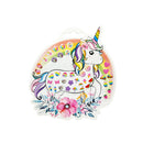 Stick On Earrings Unicorn 20pairs