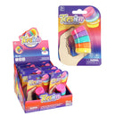 Fidget Torsion Rainbow Circles 5cm