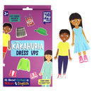 Māori Magnetic Dress Up Doll – Clothing in Te Reo