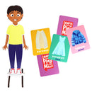 Māori Magnetic Dress Up Doll – Clothing in Te Reo