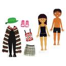 Māori Magnetic Dress Up Doll – Clothing in Te Reo