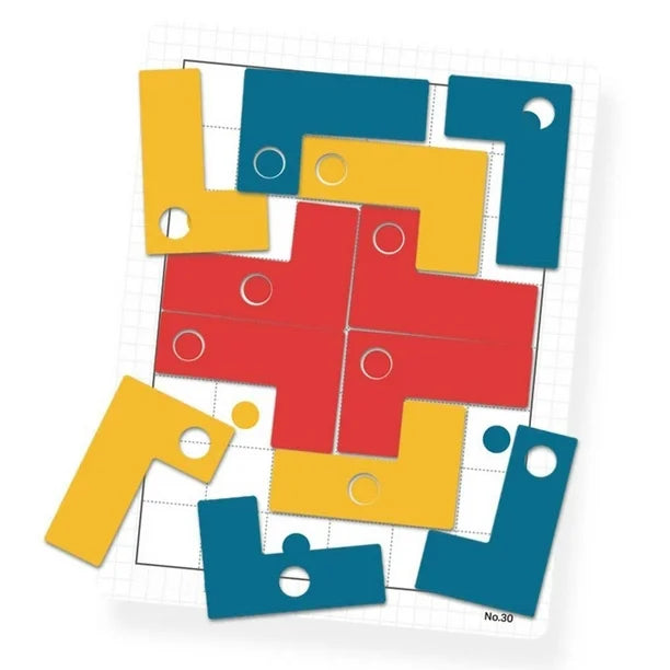Pinwheel - L Shapes Matching (Level 2) RRP $44.99
