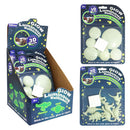 Wall Stickers 3D Glow in the Dark 2asst RRP $5.99