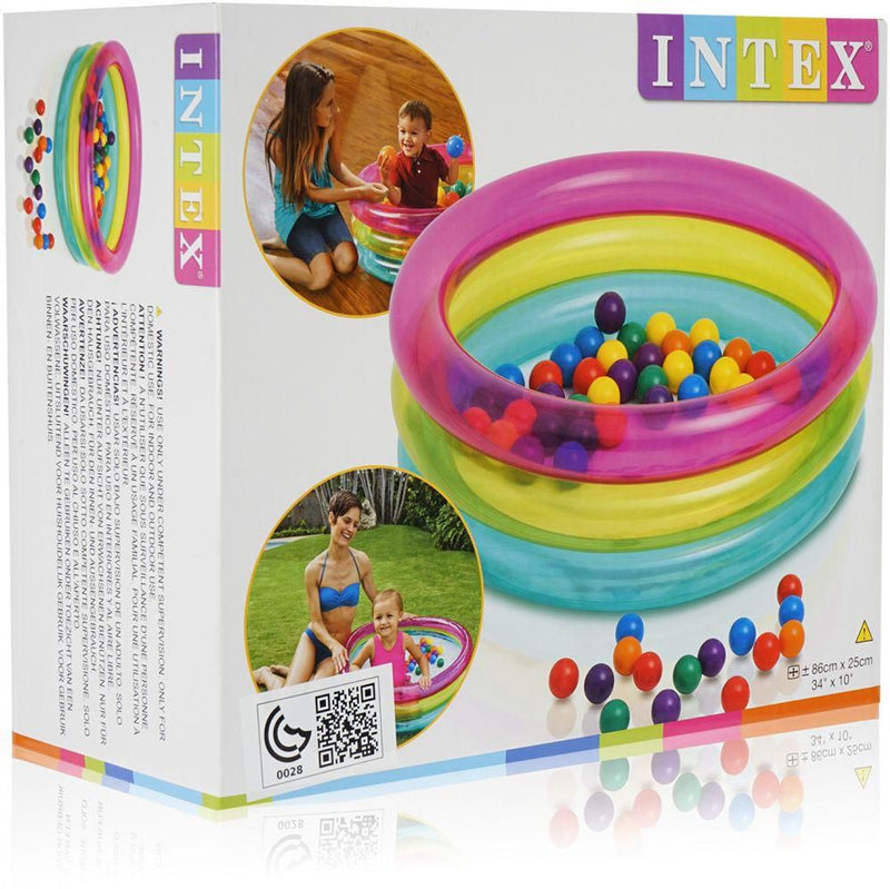 Intex Inflatable Baby Ball Pit