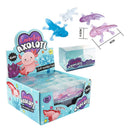 Squeeze Axolotl Transparent 4asst 45x80mm