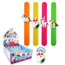 Slap Band Unicorn 21.5cm 4asst