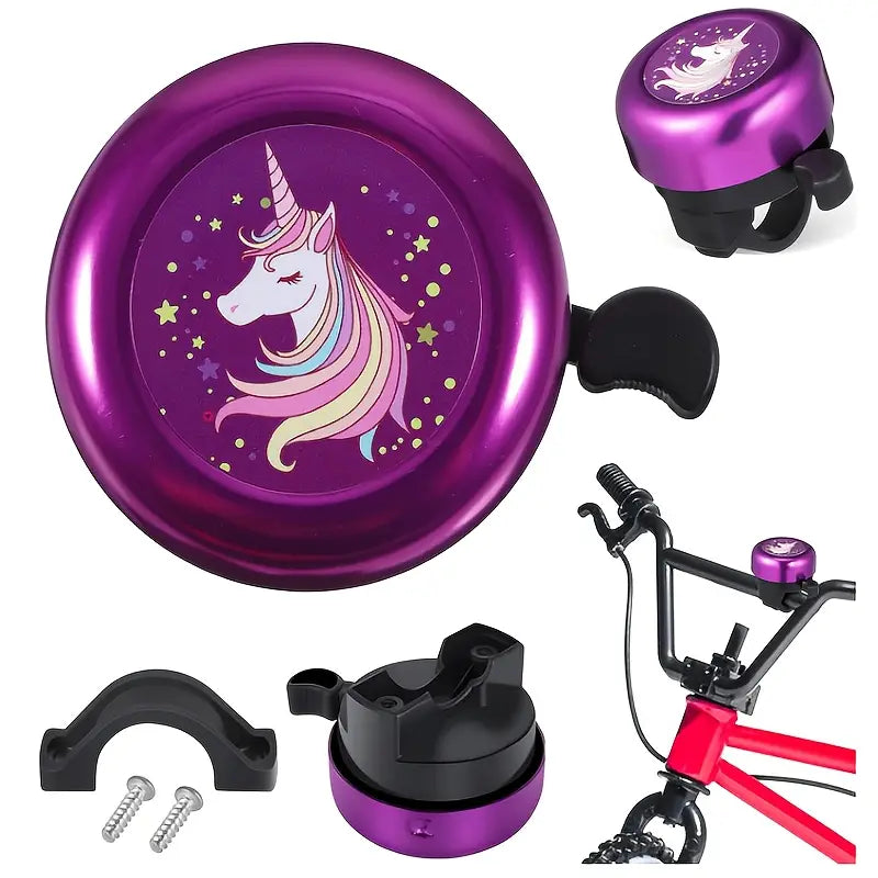 1pc "Unicorn" Aluminium Alloy Bell