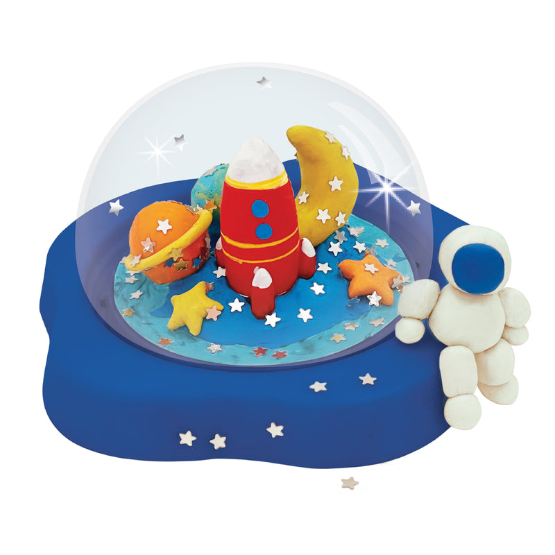 Totally Galaxy Rocket Globe Craft Kit