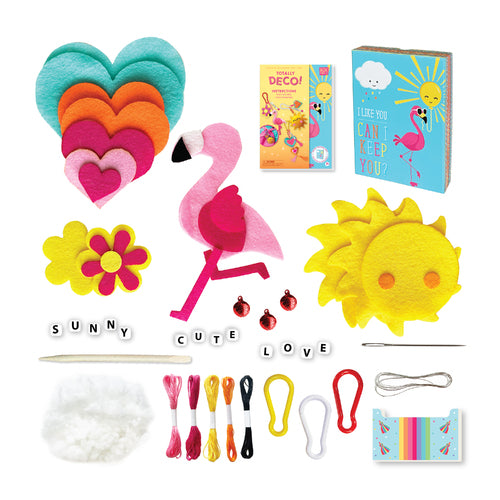 Totally Backpack Deco Charm Felt Craft Set