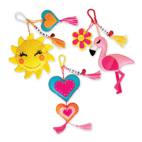 Totally Backpack Deco Charm Felt Craft Set