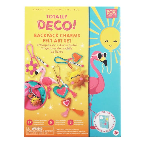 Totally Backpack Deco Charm Felt Craft Set