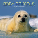 2026 Square Calendar Baby Animals