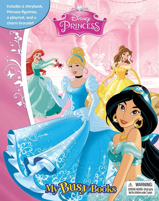 Disney Princess: My Busy Books Board book