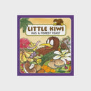 Little Kiwi Has A Forest Feast