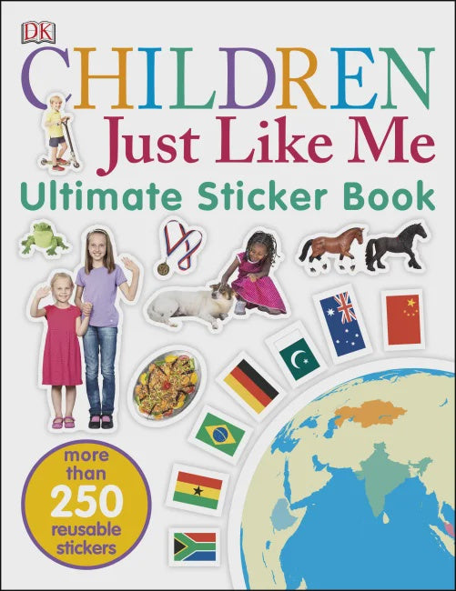 DK Children Just Like Me - Ultimate Sticker Book