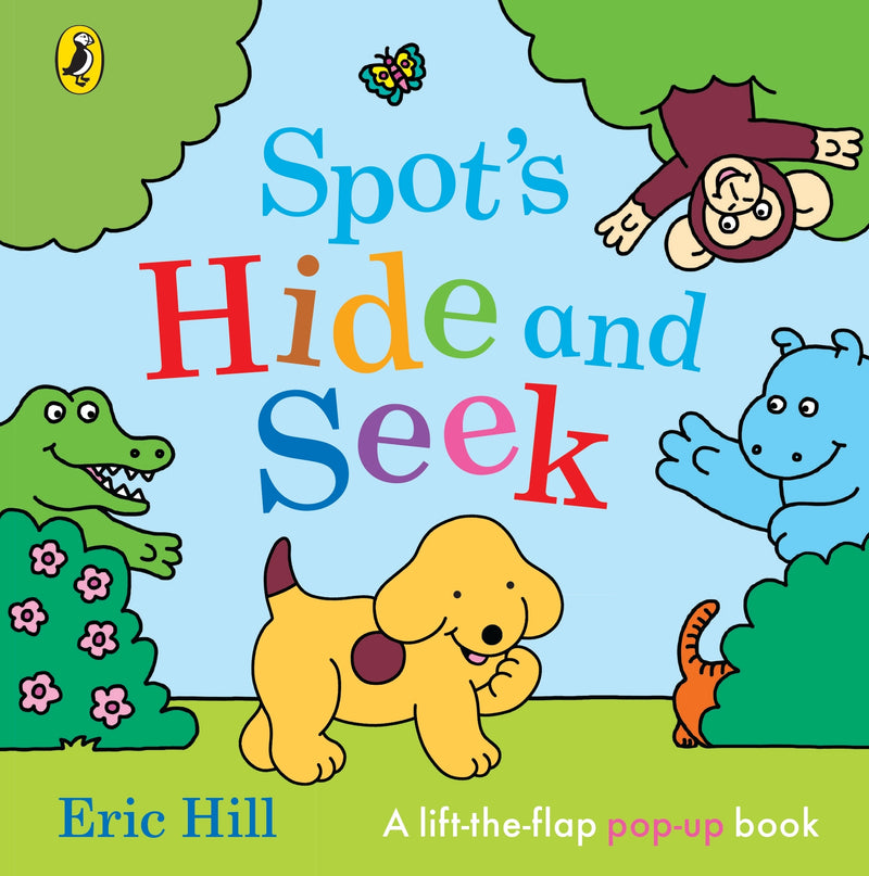 Spot's Hide and Seek: A Pop-Up Book