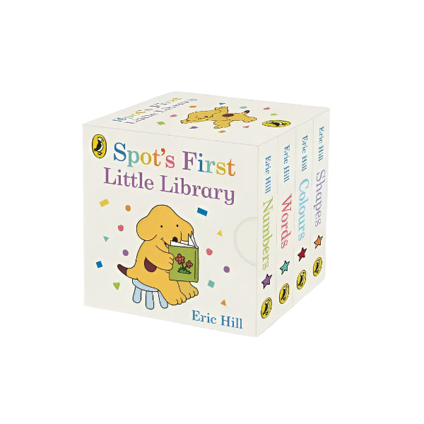 Spot's First Little Library