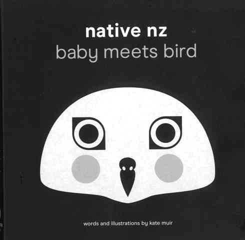 Native NZ Baby Meets Bird