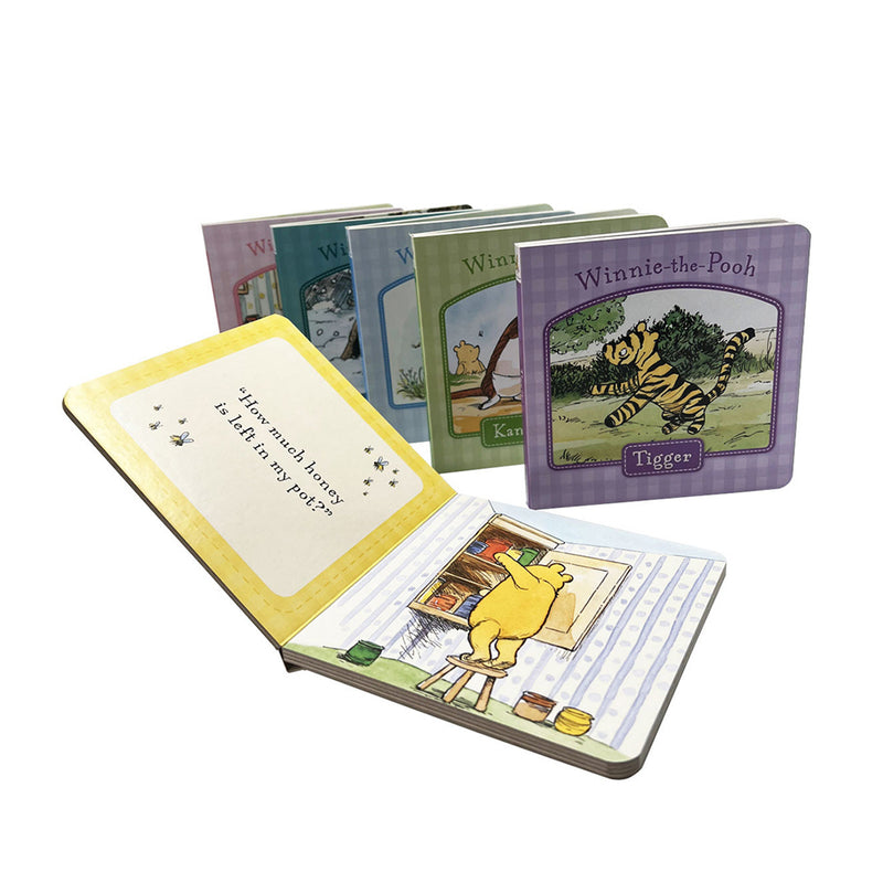 Winnie the Pooh Super Library Six-Title Set