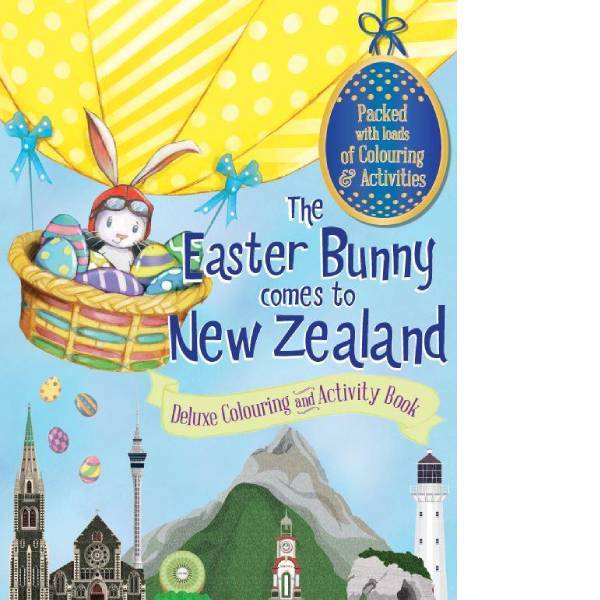 The Easter Bunny Comes To NZ- Activity book