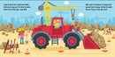 Trucks and Diggers Pop Up Book new