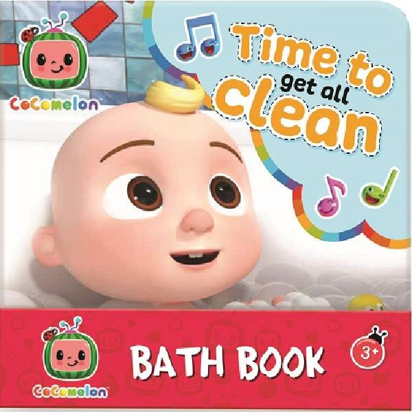 CoComelon Bath Book