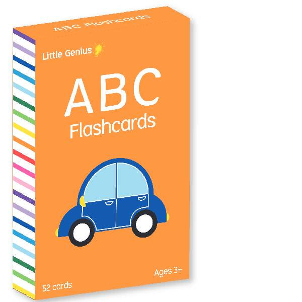 Little Genius Flash Cards ABC